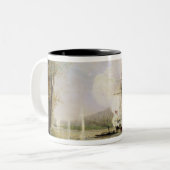 Tasse 2 Couleurs Le destroyer russe 'Shutka (Devant gauche)