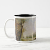 Tasse 2 Couleurs Le destroyer russe 'Shutka (Gauche)