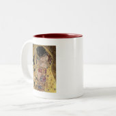 Tasse 2 Couleurs Le détail du baiser de Gustav Klimt (vers 1908) (Devant gauche)