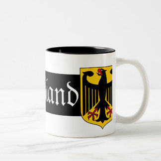 Tasse 2 Couleurs Le Deutschland