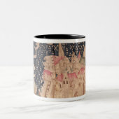 Tasse 2 Couleurs Le deuxième ange annonce la chute de Babylone (Centre)