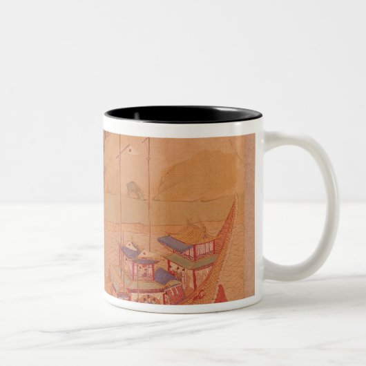 Tasse 2 Couleurs Le deuxième empereur de Sui, Yangdi (Droit)