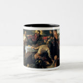 Tasse 2 Couleurs Le dîner chez Emmaus (huile sur la toile) (Centre)