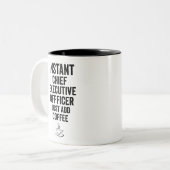 Tasse 2 Couleurs Le Directeur Général Instantané Ajoute Juste Du Ca (Devant gauche)