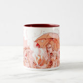 Tasse 2 Couleurs Le diseur de bonne aventure (Centre)