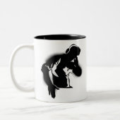 Tasse 2 Couleurs Le DJ (Gauche)