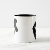 Tasse 2 Couleurs Le DJ (Centre)