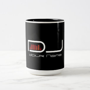 Tasse 2 Couleurs Le DJ frais attaquent