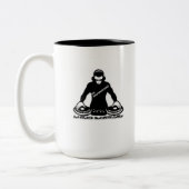 Tasse 2 Couleurs Le DJ Kkeyword (Gauche)