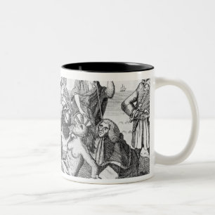 Tasse 2 Couleurs Le docteur capable, ou ingestion de l'Amérique