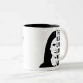 Tasse 2 Couleurs Le Dogma vit en moi (Devant droit)