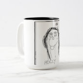 Tasse 2 Couleurs Le Drawing de Your Child (Devant gauche)