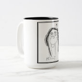 Tasse 2 Couleurs Le Drawing de Your Child (Devant gauche)