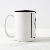 Tasse 2 Couleurs Le Drawing de Your Child (Gauche)