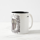 Tasse 2 Couleurs Le fantôme dans vous (Devant droit)