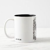 Tasse 2 Couleurs Le fantôme dans vous (Gauche)