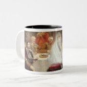 Tasse 2 Couleurs Le fantôme de Banquo (Devant gauche)