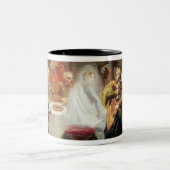 Tasse 2 Couleurs Le fantôme de Banquo (Centre)