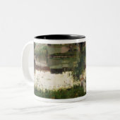 Tasse 2 Couleurs Le ferry (Devant gauche)