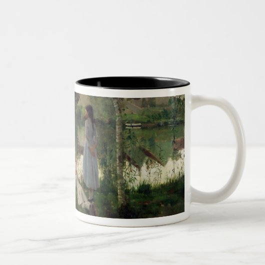 Tasse 2 Couleurs Le ferry (Droit)