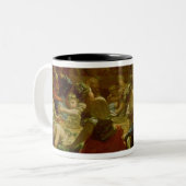 Tasse 2 Couleurs Le festin du Belshazzar (Devant gauche)