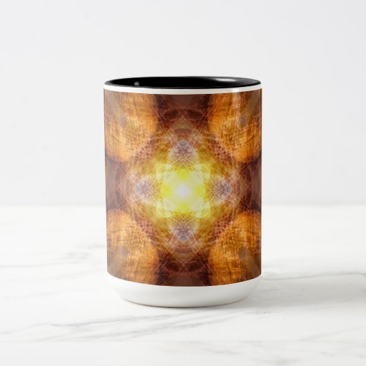 Tasse 2 Couleurs Le feu et lumière (Centre)