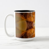 Tasse 2 Couleurs Le feu et lumière (Gauche)