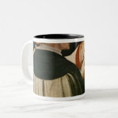 Tasse 2 Couleurs Le fiançailles (Devant gauche)