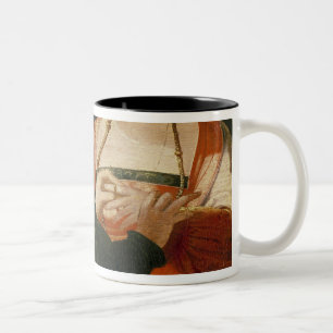 Tasse 2 Couleurs Le fiançailles