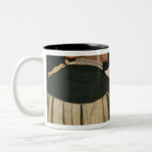 Tasse 2 Couleurs Le fiançailles (Gauche)