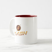 Tasse 2 Couleurs Le Flash | Logo TV Show (Devant gauche)