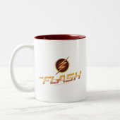 Tasse 2 Couleurs Le Flash | Logo TV Show (Gauche)