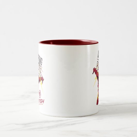 Tasse 2 Couleurs Le Flash | "Tout est possible" (Centre)