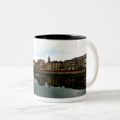 Tasse 2 Couleurs Le fleuve Arno (Devant droit)