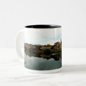 Tasse 2 Couleurs Le fleuve Arno (Devant gauche)