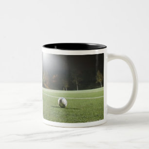 Tasse 2 Couleurs Le football 3