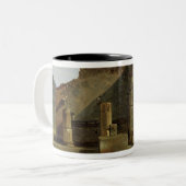 Tasse 2 Couleurs Le forum de Pompeii (Devant gauche)
