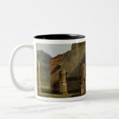Tasse 2 Couleurs Le forum de Pompeii (Gauche)