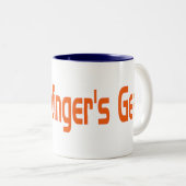 Tasse 2 Couleurs Le geek de Schrodinger (Devant droit)