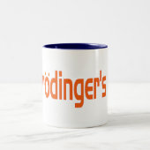 Tasse 2 Couleurs Le geek de Schrodinger (Centre)