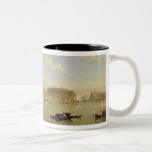 Tasse 2 Couleurs Le Giudecca, Venise, 1854 (huile sur la toile)