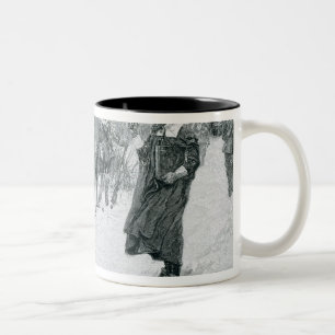 Tasse 2 Couleurs Le gouverneur de puritain