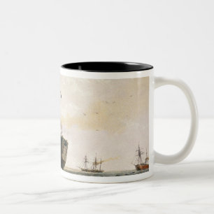 Tasse 2 Couleurs Le grand en cours oriental, le 23 juillet 1865, de