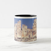 Tasse 2 Couleurs Le grand escalier du temple d'Apollo (Centre)