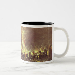 Tasse 2 Couleurs Le grand feu de Londres, 1666