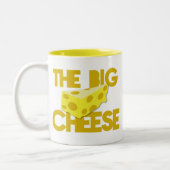 Tasse 2 Couleurs Le GRAND FROMAGE ! patron (Gauche)