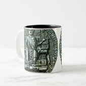 Tasse 2 Couleurs Le grand joint d'Edouard I (Devant gauche)