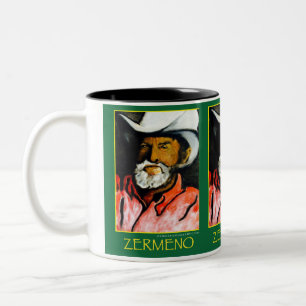 Tasse 2 Couleurs Le "grand maître" Cowby (bouclage)