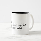 Tasse 2 Couleurs Le grand P (Devant droit)