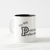 Tasse 2 Couleurs Le grand P (Devant gauche)